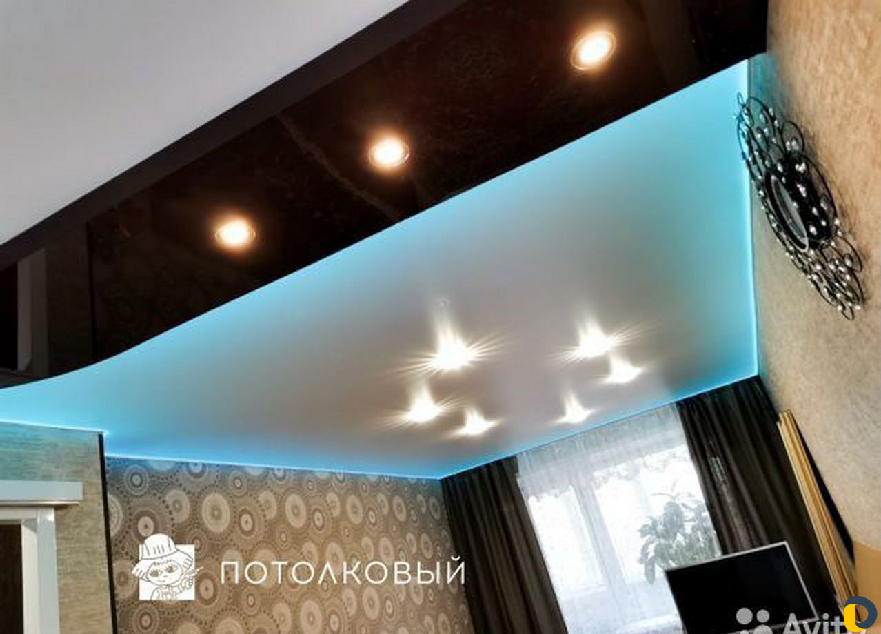 Натяжные потолки