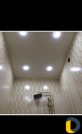 Натяжные потолки