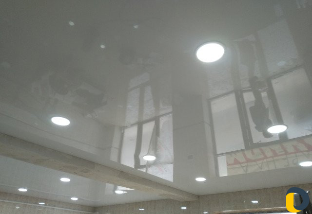 Натяжные потолки