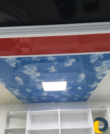 Натяжные потолки