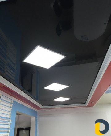 Натяжные потолки