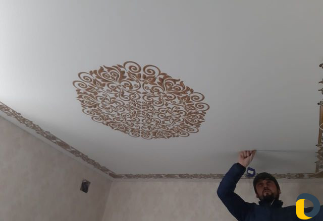 Натяжные потолки