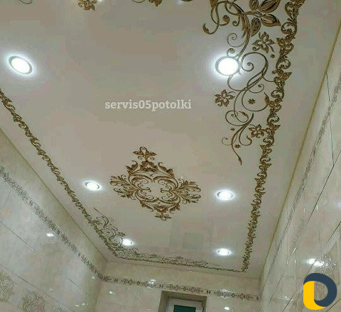 Натяжные потолки