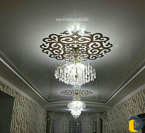 Натяжные потолки