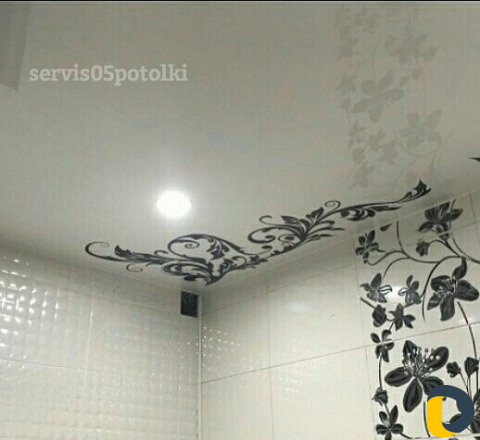 Натяжные потолки