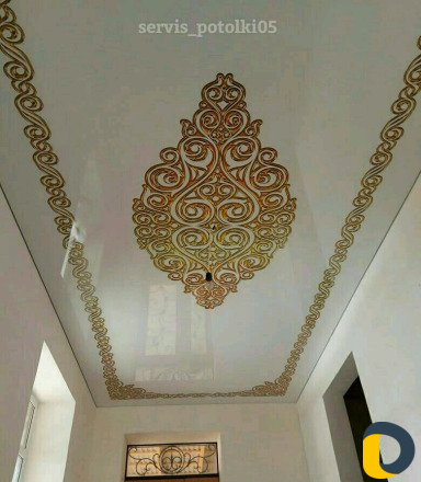 Натяжные потолки