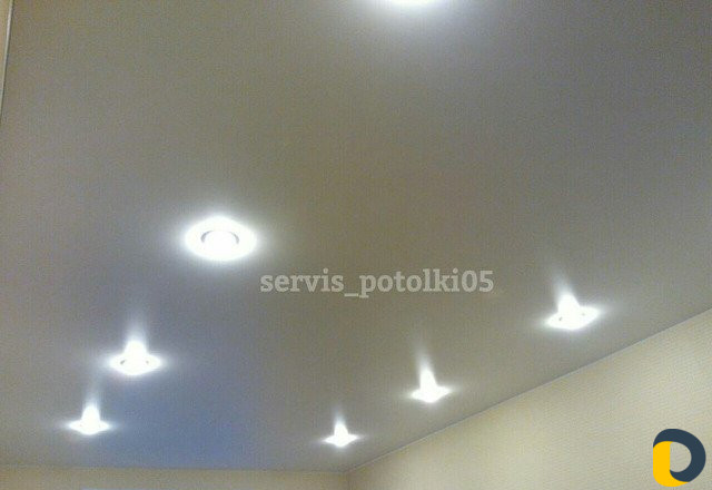 Натяжные потолки
