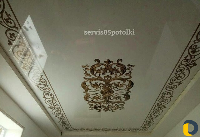 Натяжные потолки