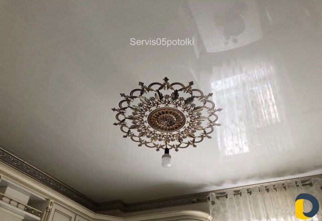 Натяжные потолки