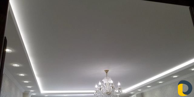 Натяжные потолки