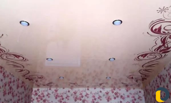 Натяжные потолки