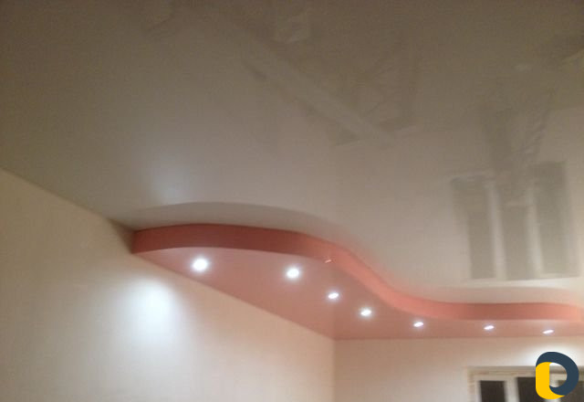 Натяжные потолки