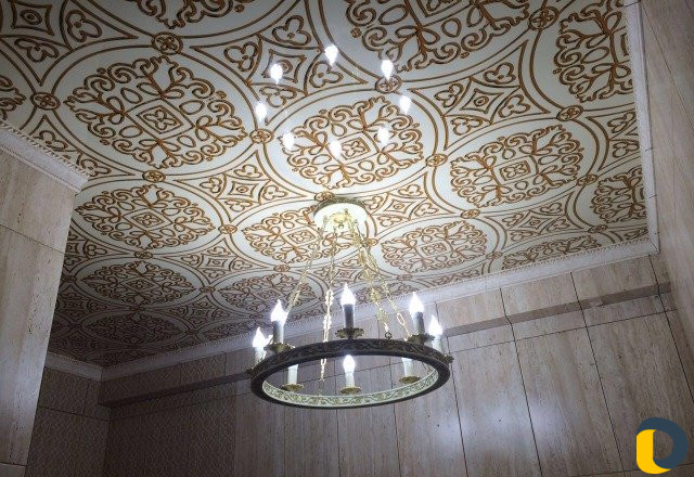 Натяжные потолки
