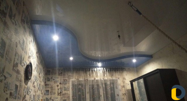 Натяжные потолки