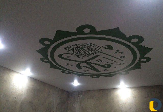 Натяжные потолки
