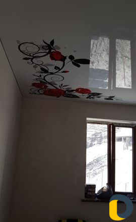Натяжные потолки