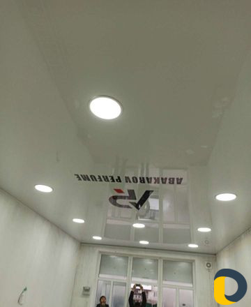 Натяжные потолки