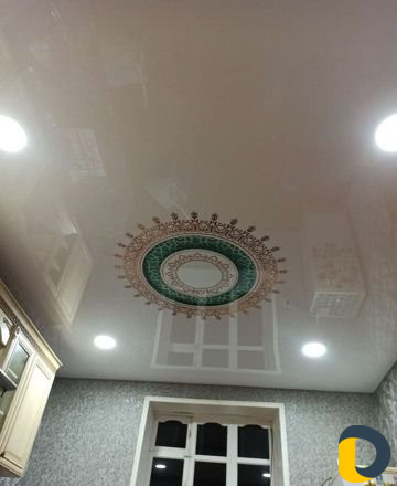 Натяжные потолки