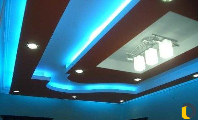 Натяжные потолки