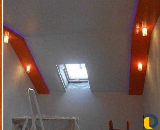 Натяжные потолки