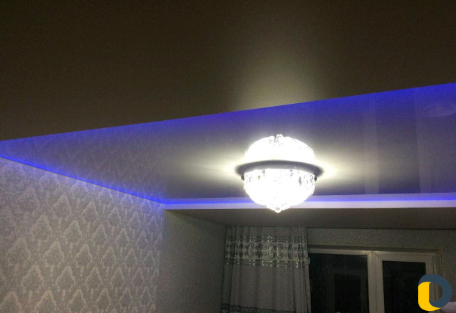 Натяжные потолки