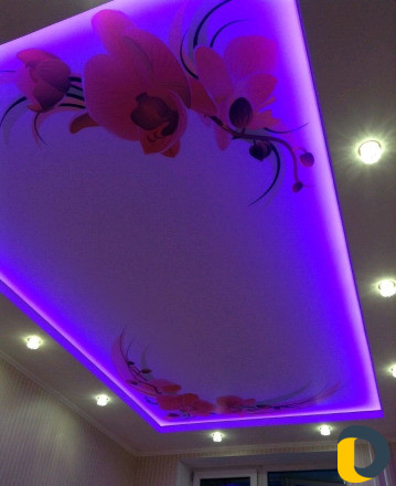 Натяжные потолки