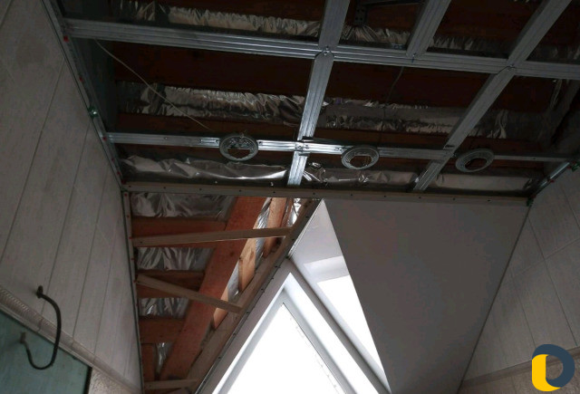 Натяжные потолки