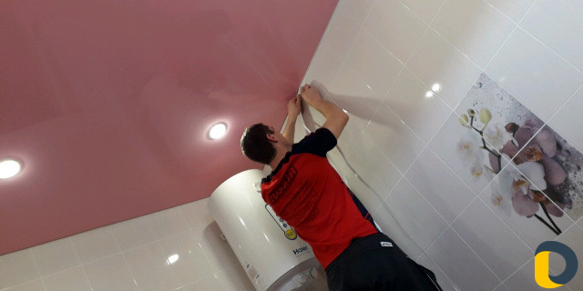 Натяжные потолки