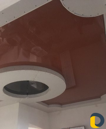 Натяжные потолки