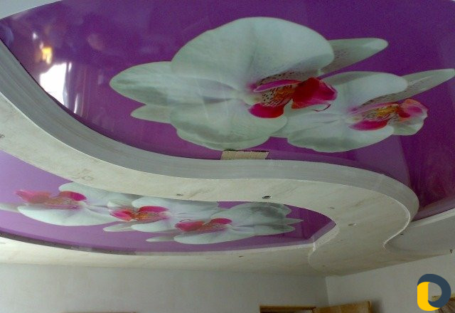 Натяжные потолки