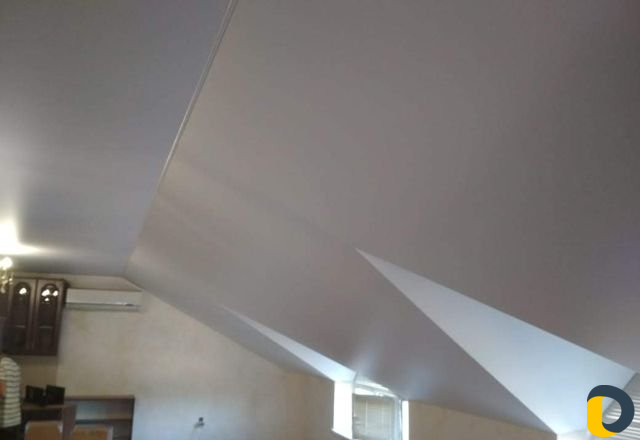 Натяжные потолки