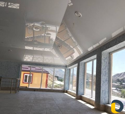 Натяжные потолки