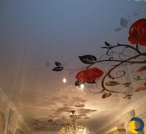 Натяжные потолки