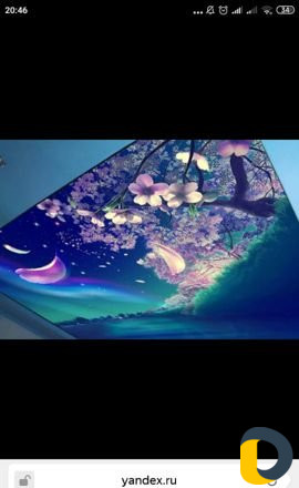 Натяжные потолки