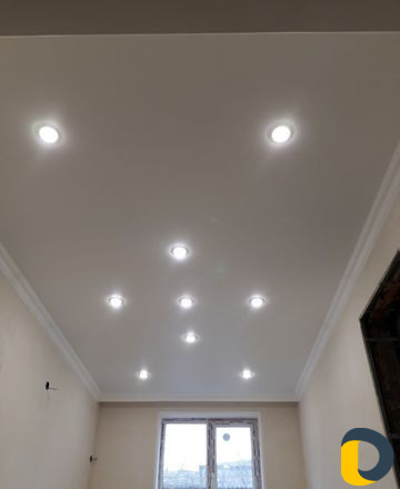 Натяжные потолки