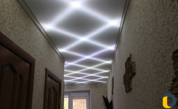 Натяжные потолки