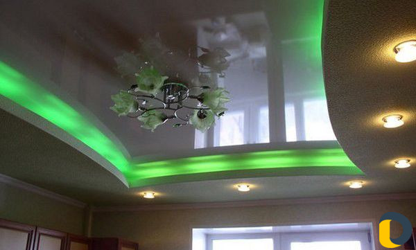 Натяжные потолки