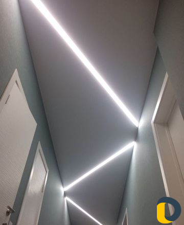 Натяжные потолки