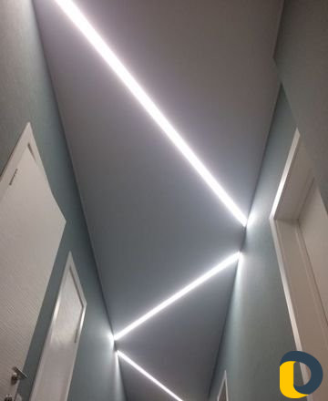 Натяжные потолки