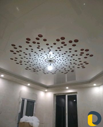 Натяжные потолки
