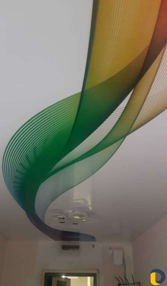 Натяжные потолки