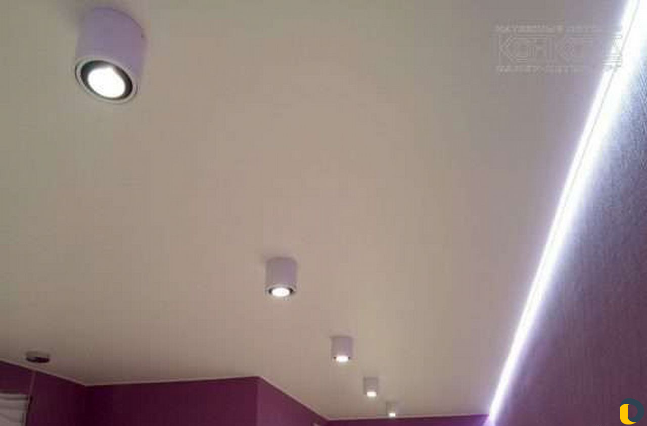 Натяжные потолки