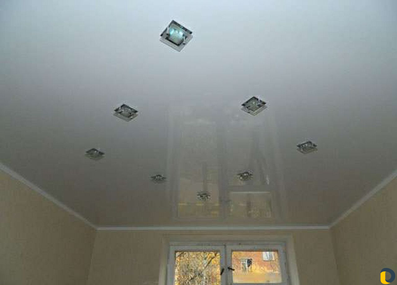 Натяжные потолки