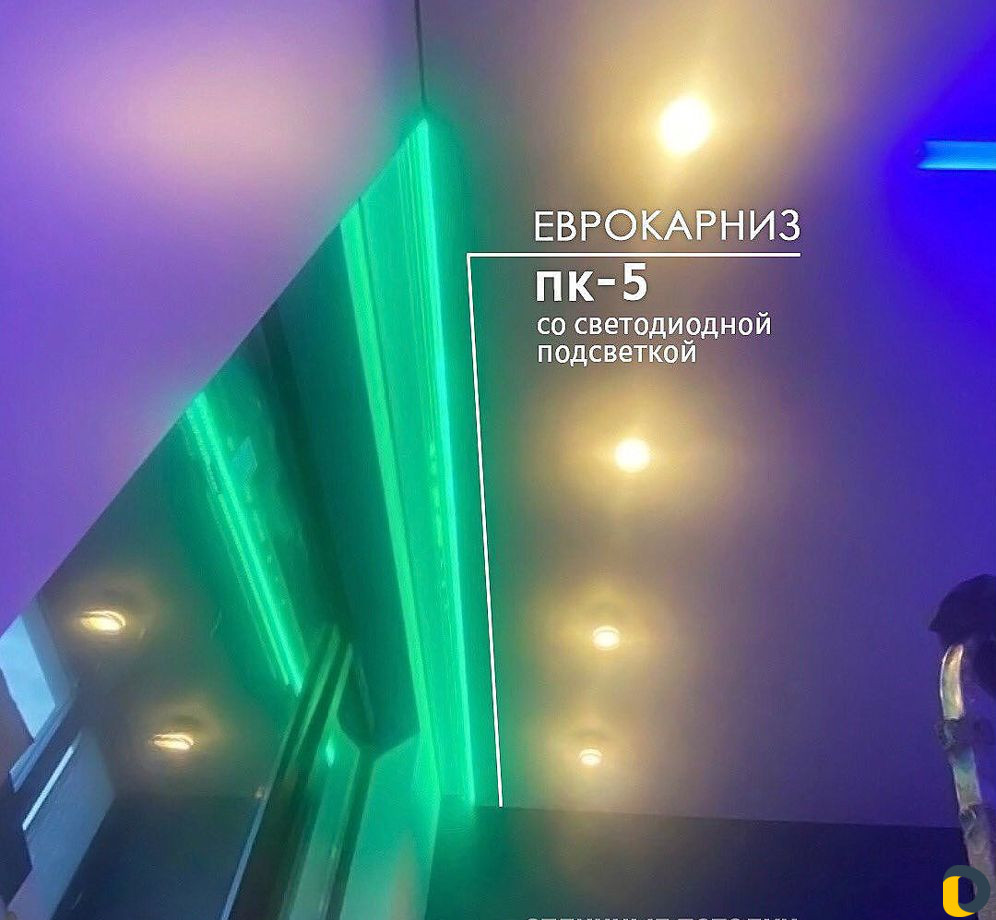 Натяжные потолки