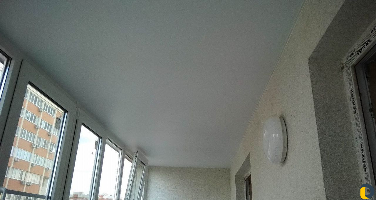 Натяжные потолки