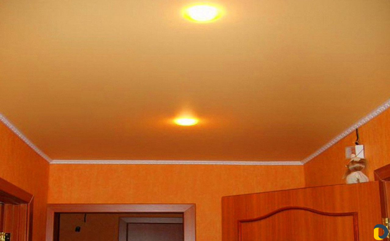 Натяжные потолки