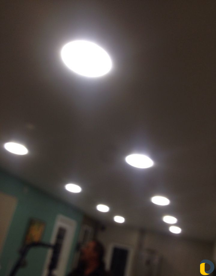 Натяжные потолки