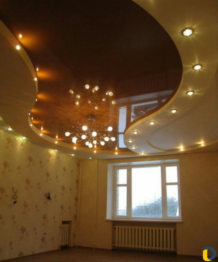 Натяжные потолки