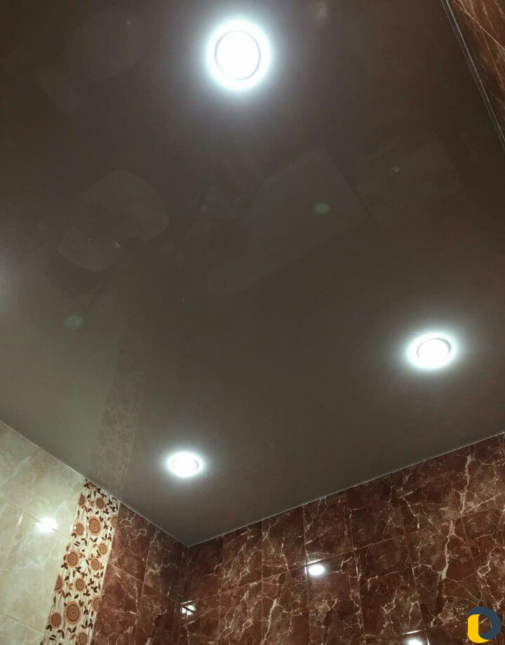 Натяжные потолки