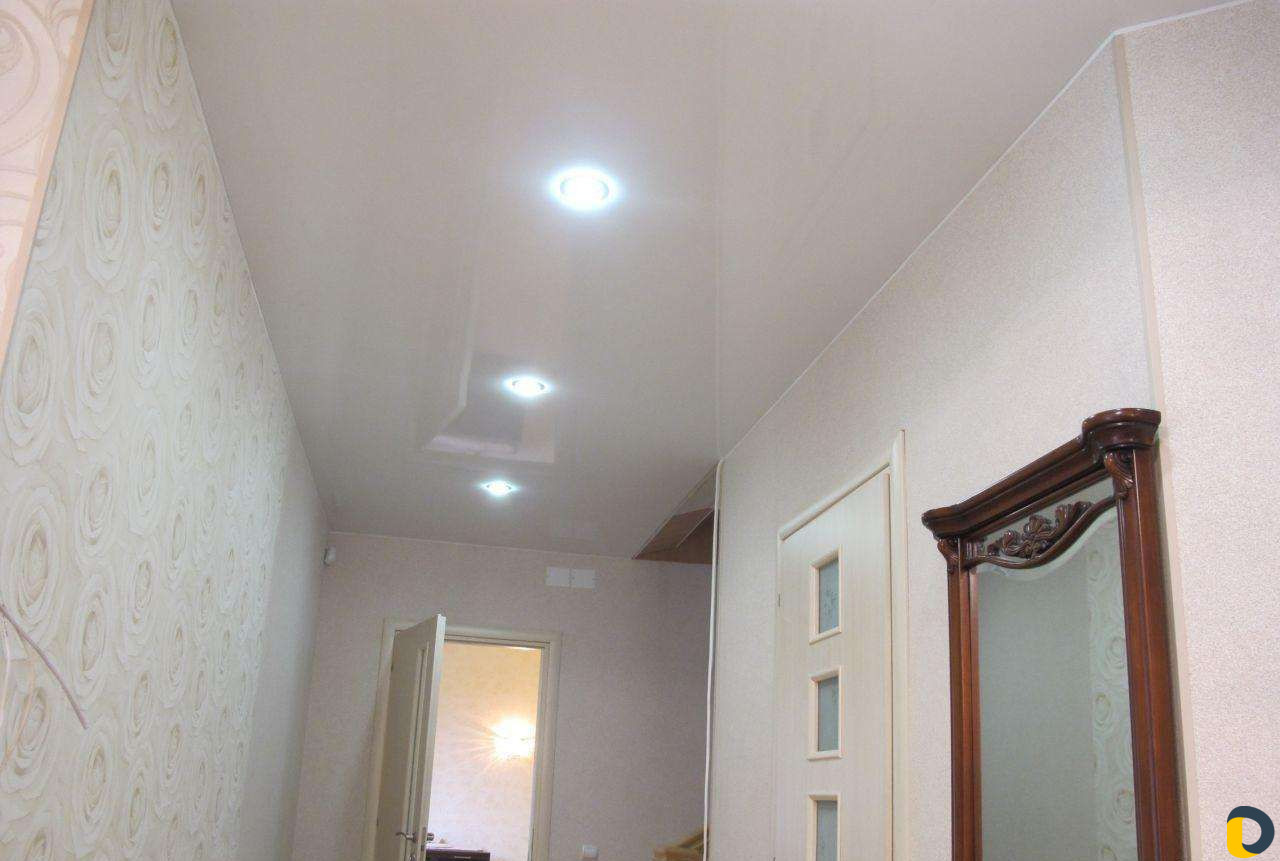 Натяжные потолки